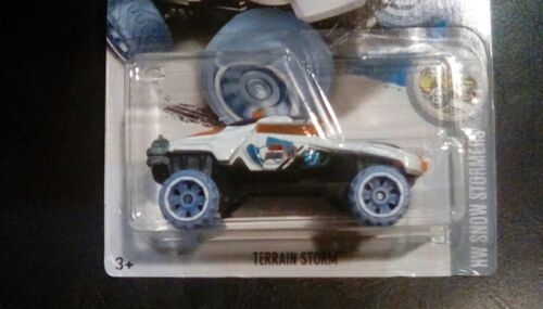 Hot Wheels 2017 HW Snow Stormers Terrain Storm #188 - Bild 2 von 3