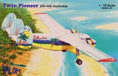Valom 72144 Scottish Aviation Twin Pioneer (VH-AIS Australia) Maßstab 1:72