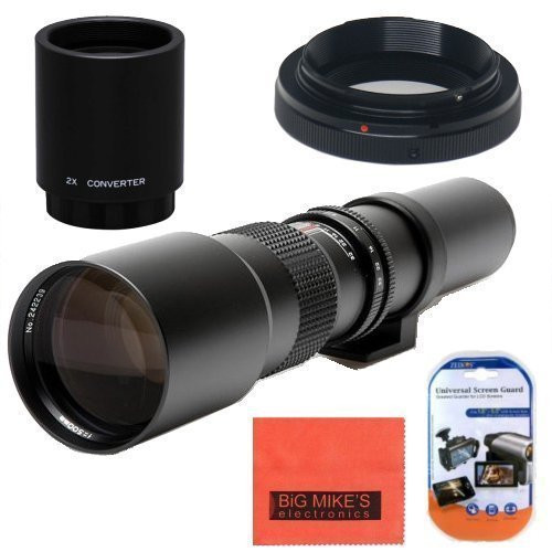 Manual Lenses On Micro 4/3 Cameras Body