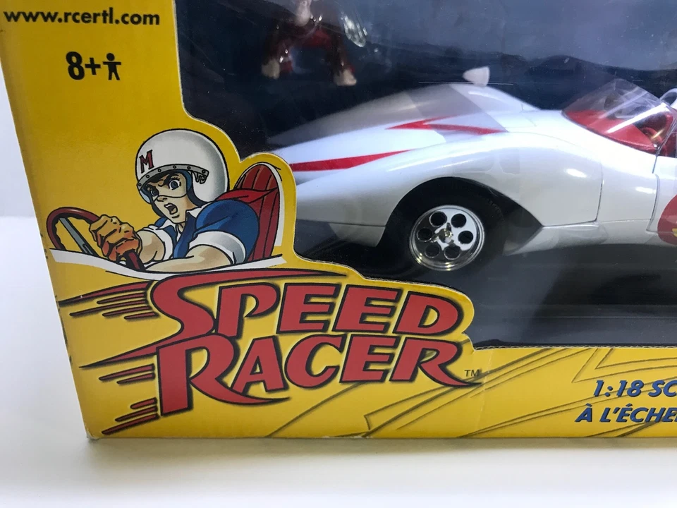 Speed Racer American Muscle Ertl Collectables Diecast Scale 1:18 - Image 3 of 4