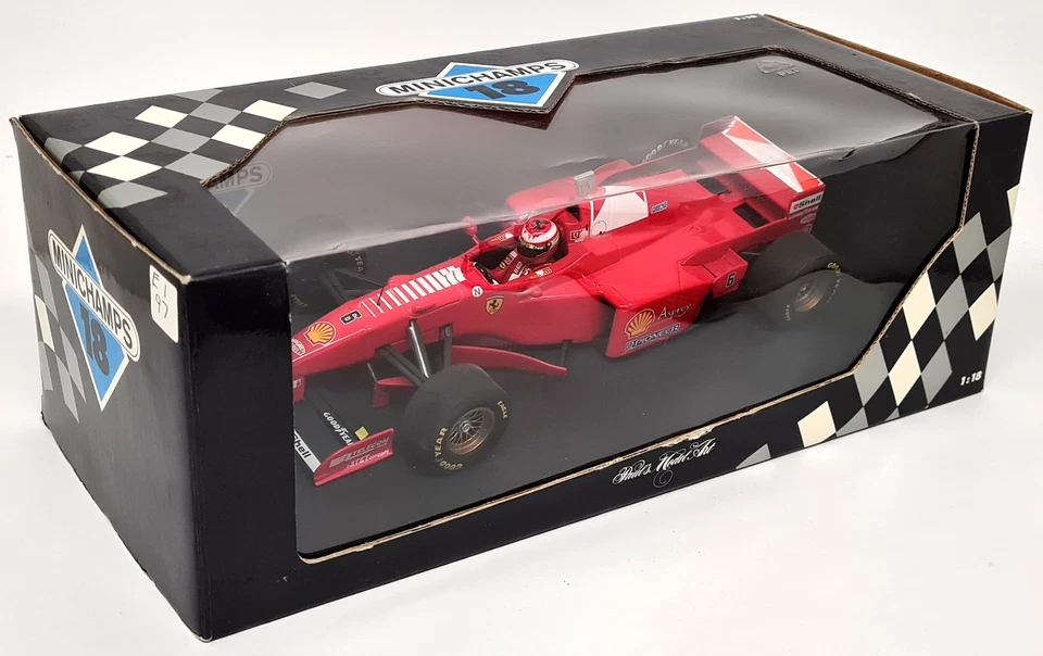Minichamps 1/18 - Ferrari F 310B Eddie Irvine #6 Diecast F1 Scale Model Car - Image 2 of 4