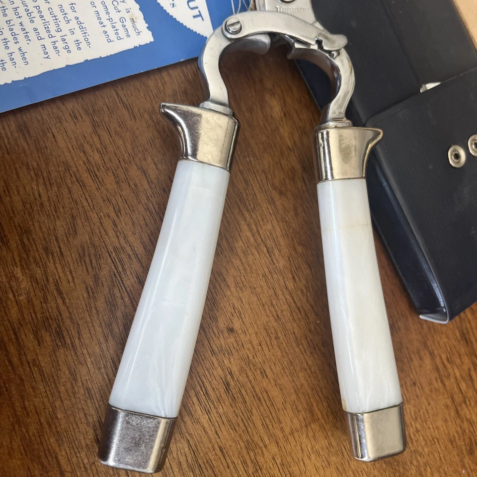 Tijeras de juego Serra-Cut con estuche y caja de almacenamiento Remelon Foto 3 de 4