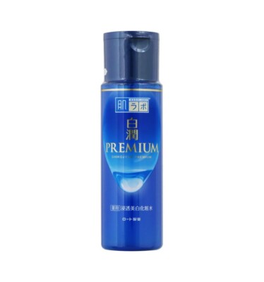 JAPAN Rohto Hadalabo PREMIUM ShiroJyun Medicated Whitening Lotion 170mL 2022 NEW