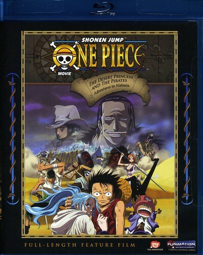 One Piece Movie 8 Blu Ray 08 For Sale Online Ebay