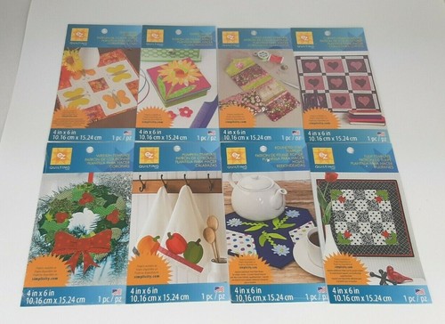 Lot 8 Ez Quilting Templates Heart Leaf Pumpkin Tulip Pine Wreath Oval Quilt Sew Ebay Lot 8 Ez Quilting Templates Heart Leaf Pumpkin Tulip Pine Wreath Oval Quilt Sew Ebay