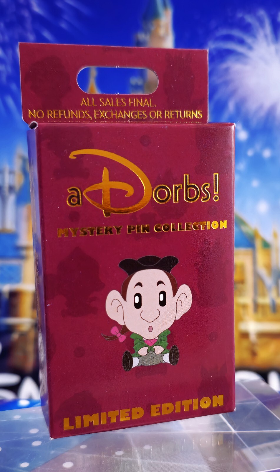 Disney WDI Mystery Blind Pin Box - aDorbs! The Legend of Sleepy Hollow adorbs
