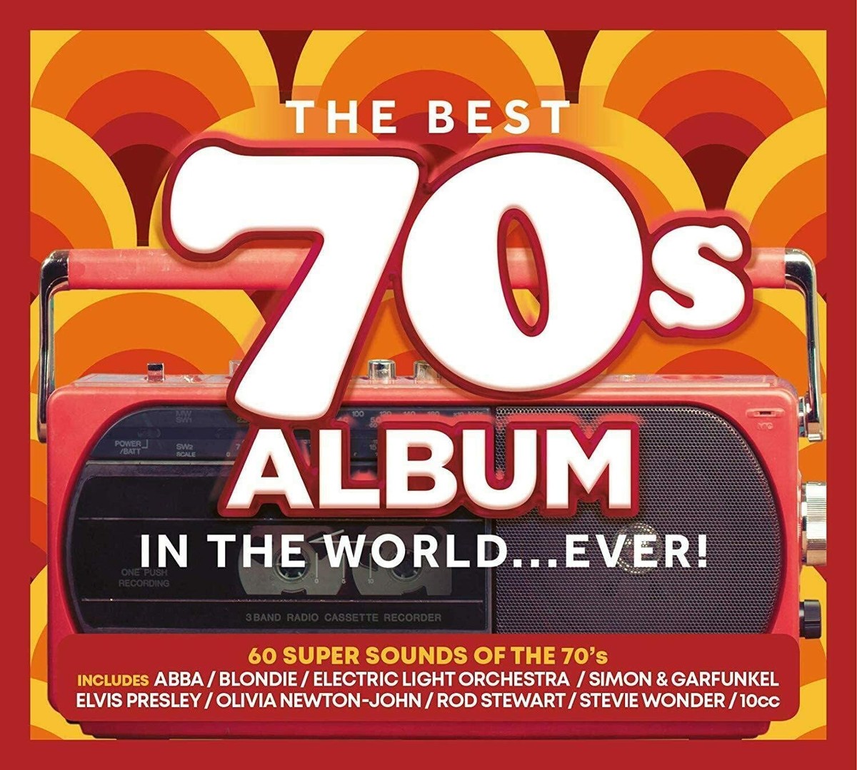 The Best 70s Album In The World Ever! [Audio CD] Various