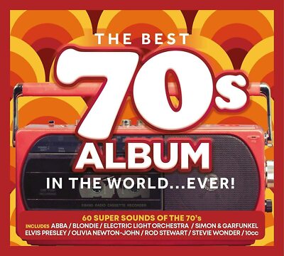 cdまとめ売り70 The Best 70s Album In The World Ever! [Audio CD] Various