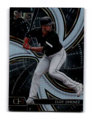 2020 Panini Select Phenomenon Eloy Jimenez  P-6