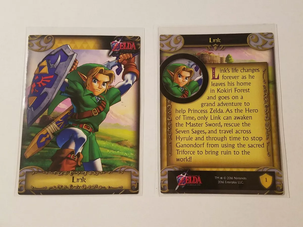 Link and Zelda artwork by Big Mart