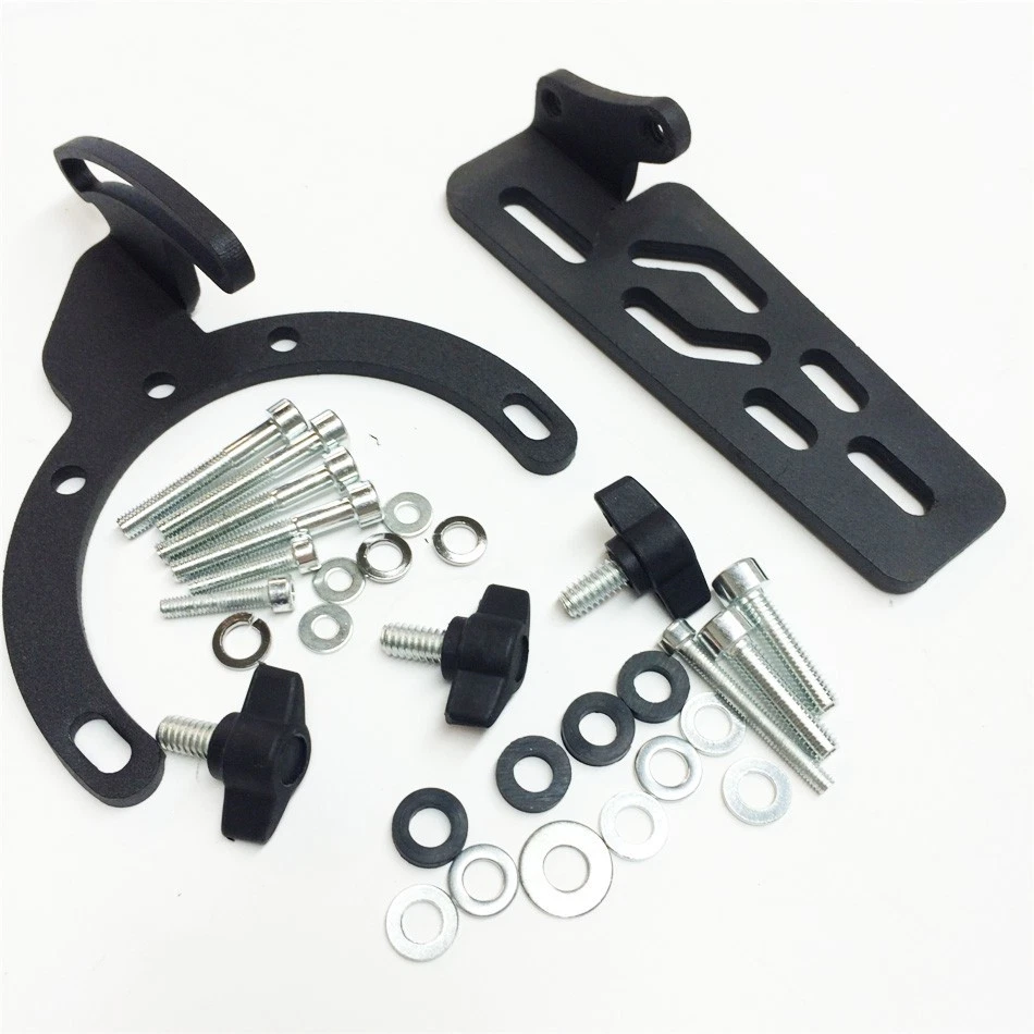 Мотоцикл регулируемый бак держатель камеры GPS телефона для HONDA BMW SUZUKI - Изображение 3 из 4