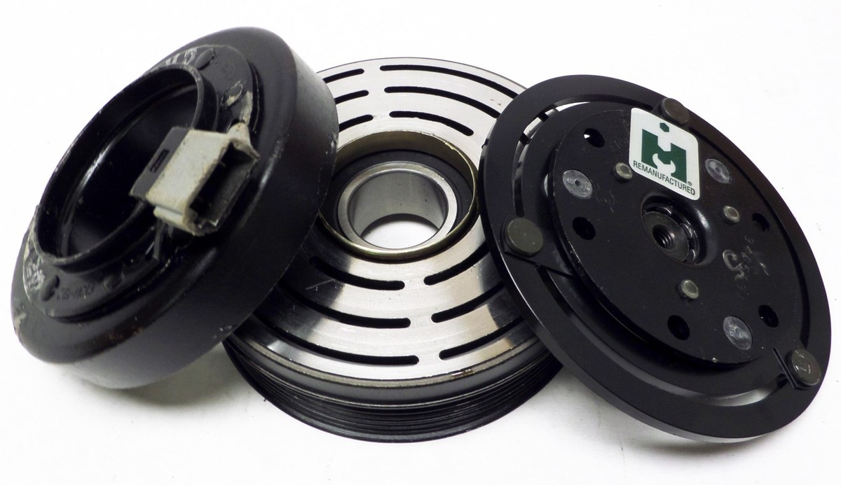 A/C Air Conditioning Clutch Assy. 6 Grove 5