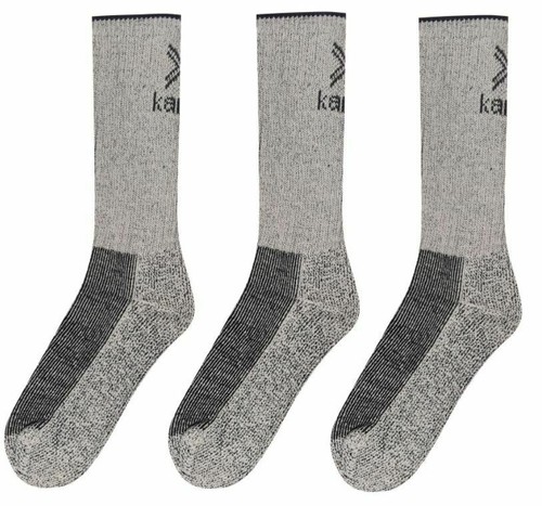 3 Pack Karrimor Ladies Midweight Boot Socks Cushioned Warm Pink Sizes 4-8 - Picture 6 of 8