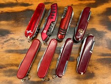 [0291] 8x Werkzeug Taschenmesser Multitool EDC Survival Outdoor Pfadfinder
