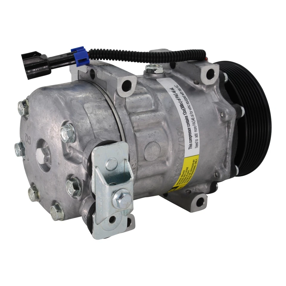 AC Compressor Peterbilt 320 330 335 337 4042 4077 4432 4759 OE# F696003111 Foto 4 de 4