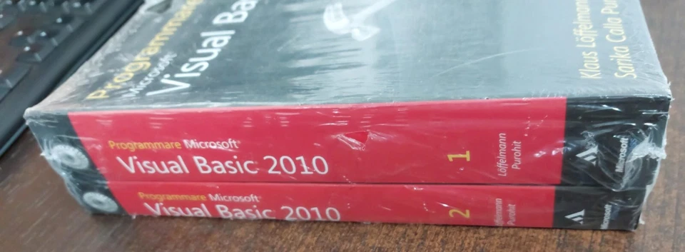 Programmare Microsoft Visual Basic 2010 - 9788861142664 - Immagine 2 di 3