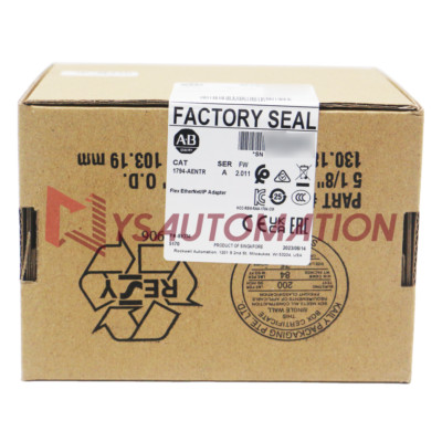 Allen Bradley 1794-AENTR Flex EtherNet/IP Adapter Factory Fealed