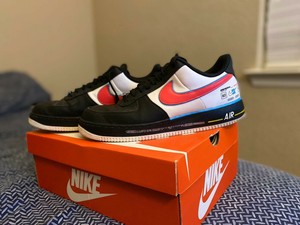 nike air force multicolor shoes