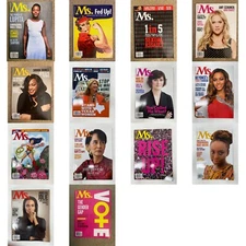 NEW Ms. Magazine: YOU CHOOSE lot women women's feminist news
