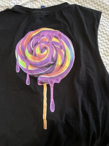 Young Thug X H\u0026M SLIME Muscle T-Shirt 