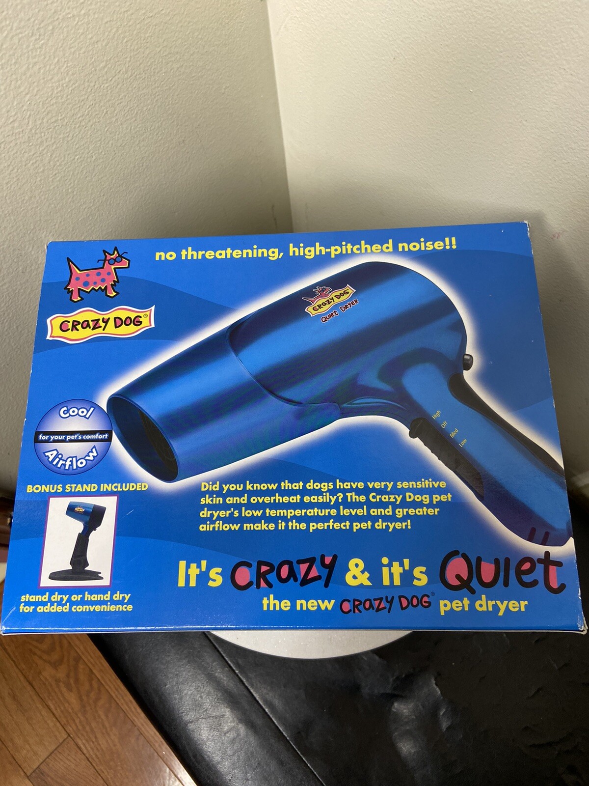 quiet blow dryer for dogs