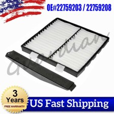 22759203 22759208 Cabin Air Filter for GMC Chevrolet Tahoe Cadillac Escalade