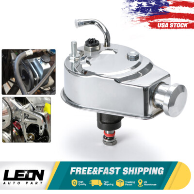 Saginaw P Series Pump Replacement Chrome Saginaw P-Series Power Steering Pump - 5/8 Keyway Shaft For GM Vehicles Chrome Saginaw P Series Power Steering Pump Gm Vehicles - Foto 11