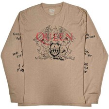 Queen Handwritten L/S Shirt Neutral New