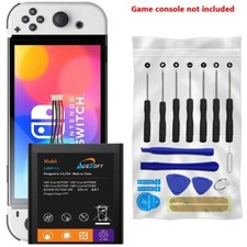 4400mAh Disassembly Internal Battery Tool f Nintendo Switch OLED HEG-001 Console