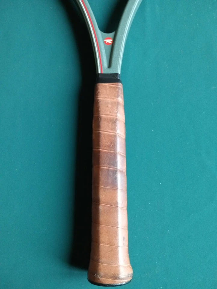 Racchetta tennis Rossignol F200 carbon, primi anni '80 - Imagen 3 de 4