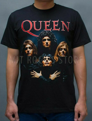 Queen-Band T-shirt Rock Band British 
