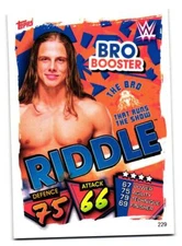 2021 Topps WWE Slam Attax  Matt Riddle #229
