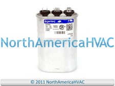 Capcom Capacitor 40/5 uf MFD 370 Volt Fits GE Genteq Z97F9840 97F9840 97F9840BZ3