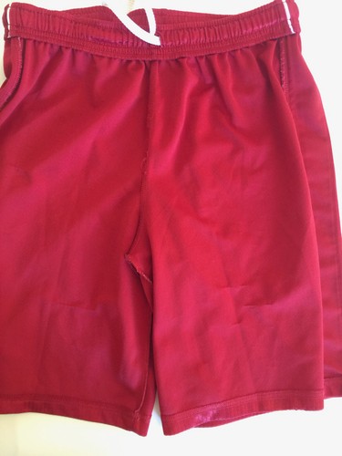 NIKE Vintage Men's Satin Cool Polyester Practice Hang-Out Shorts Fits 28 30 32" - Picture 3 of 13
