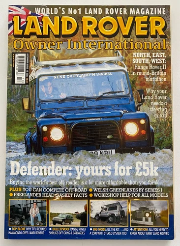 Dec 03 Land Rover SeriesI Military SIIA SIII Armoured Range Rover Defender 90 V8