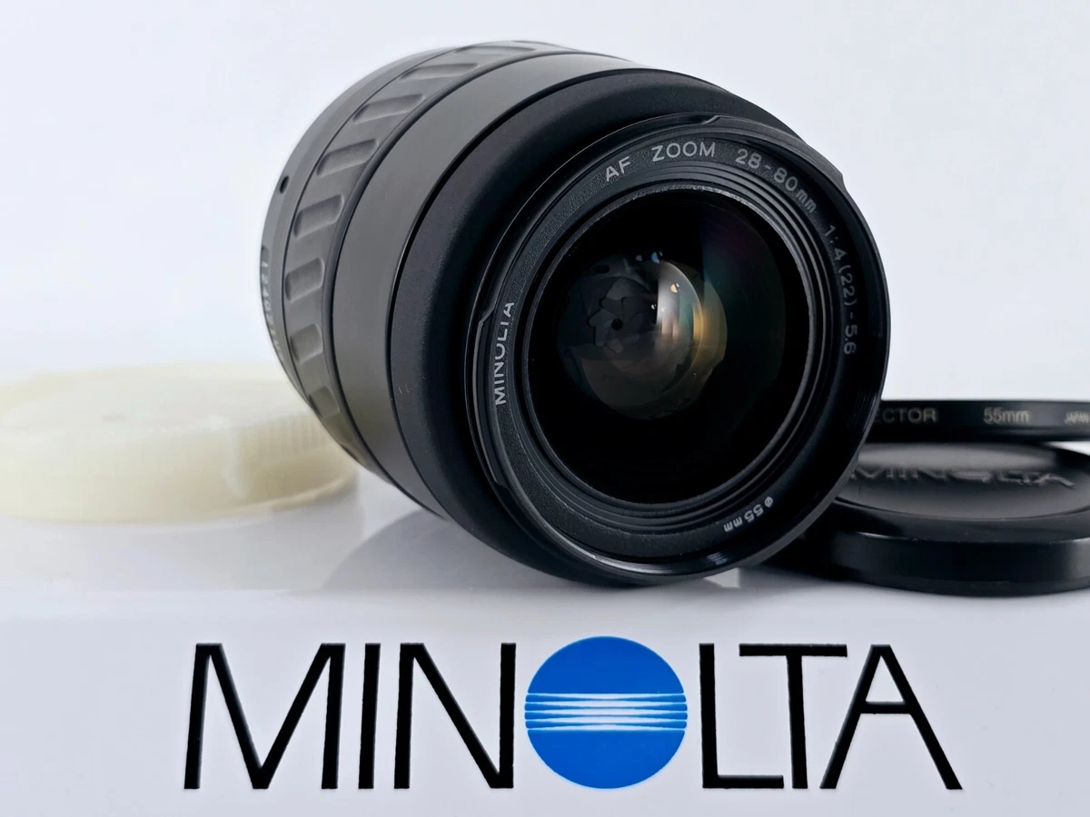 希少minolta 80-160mm f3.5 Minolta 28-80mm Focal Camera Lenses for sale | eBay