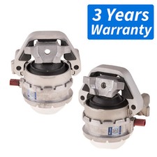 Set Supporti Motore 4H0199255T 4H0199256T per AUDI A6 A7 A8 RS6 RS7 S6 4.0T