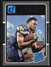 2016 Donruss Press Proofs Blue C.J. Prosise RC #354 TS1