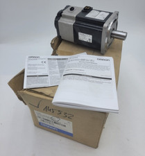 Omron R88M-1M75030T-BS2 AC Servo Motor 750W 200VAC 3000RPM 3PH Absolute Encoder