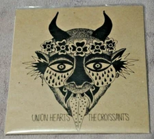 Union Hearts "Lost And Found / Losing Skin" - Croissants "Mood Ring +1" 7" 45RPM