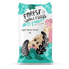Organic Blanched Almonds 1kg - Forest Whole Foods