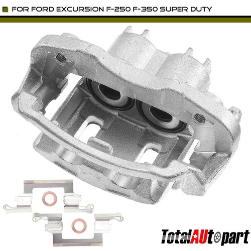 Brake Caliper Phenolic Piston w/ Bracket for Ford F250 F350 Super