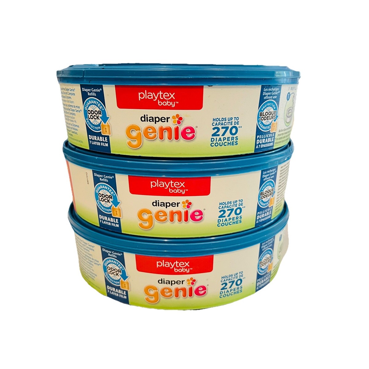 Pack Playtex Genie Refill 3-Pack Playtex Baby Diaper Genie Refill