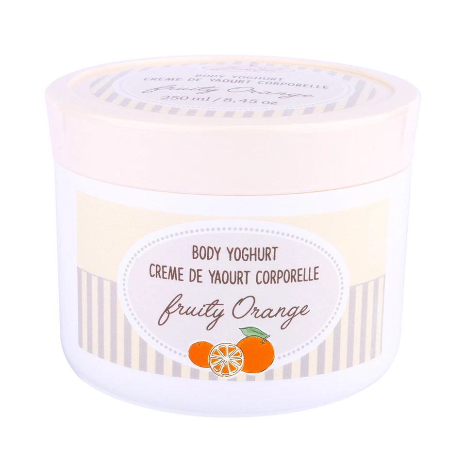 Badefee Body Yoghurt Creme fruitly Orange 250 ml