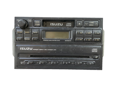 Isuzu Rodeo Radio 1999 Isuzu Rodeo Radio Cassette Deck CD Player 121001-9451B101 | eBay