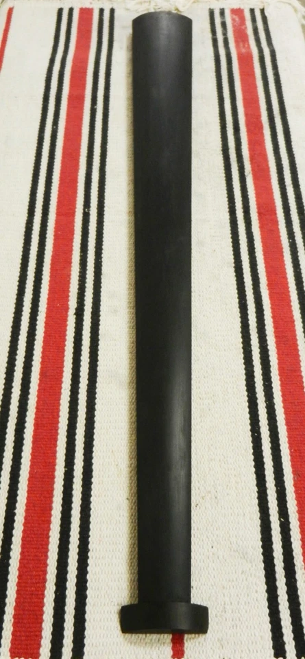 Ebony 3/4 Upright Double Bass Fingerboard Rounded 4 String Fingerboard W/Top Nut - Image 2 of 4