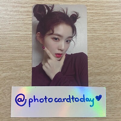 IRENE RED VELVET PHOTOCARD COMPILATION - OFFICIAL ALBUM CARD KPOP