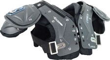 Sports Unlimited Xcalibur Youth Football Shoulder Pads, New