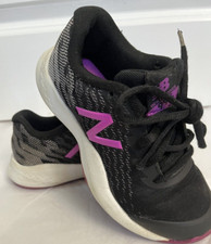 New Balance 996 Sneakers KC996LM3 Boys 12.5 Y Boys Unisex Black Purple Geo