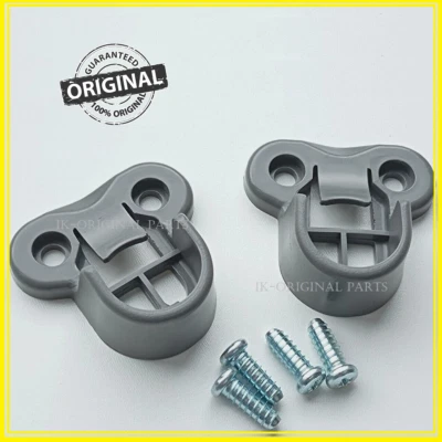 IKEA PAX KOMPLEMENT 130627 BRACKETS FOR RAIL WITH SCREWS 100325